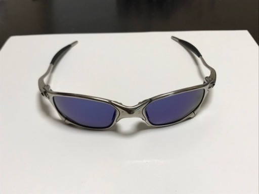 【美品】オークリー / OAKLEY  ジュリエット　ポリッシュブルー