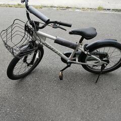 子供用自転車18インチ　男の子　自転車