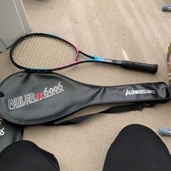 テニスラケット　KAWASAKI RULER EX 6006