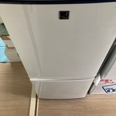 【ネット決済】シャープ　冷蔵庫　2015年製