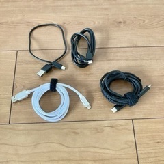【4本セット】iPhone充電器 TYPE-C 充電器