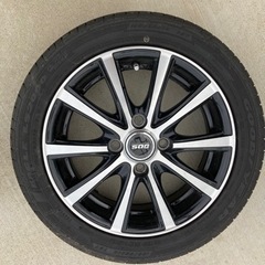 165/55R14  ノーマルタイヤ&ホイール　4本セット