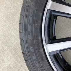 165/55R14  ノーマルタイヤ&ホイール　4本セット