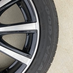 165/55R14  ノーマルタイヤ&ホイール　4本セット