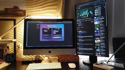 imac 2015 とモニター