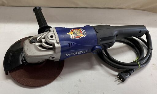MITACHI ミタチ　180mm 電気ディスクグラインダ　MG180AD