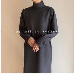 foufou ハイネックプリミティブワンピース『ATMOS MISSION2