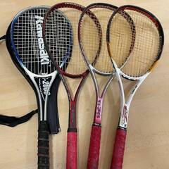 【6575】テニスラケット まとめ売り YONEX MUSCLE...