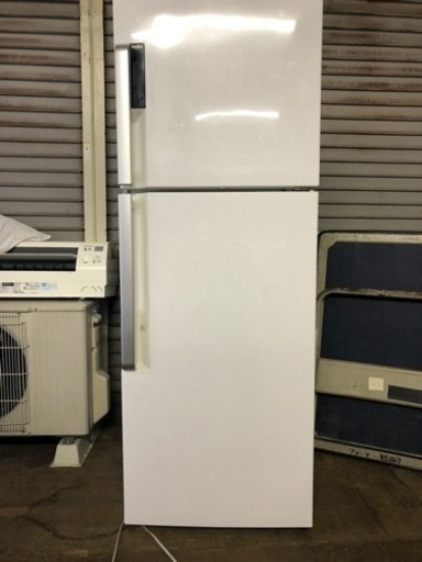 「配送・設置可能」【中古】ハイアール Hiaer 大型冷凍冷蔵庫 JR-NF214A 214L