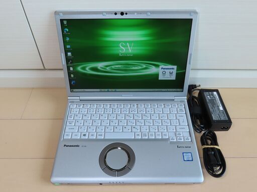 K44 累積稼働時間少ない140 時間パナソニック Let's Note CF-SV8 DVD 美品　office2019