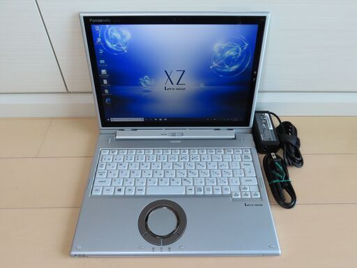 JC0918　パナソニック SIM Let's Note CF-XZ6 RF5VS 優良品Office2019