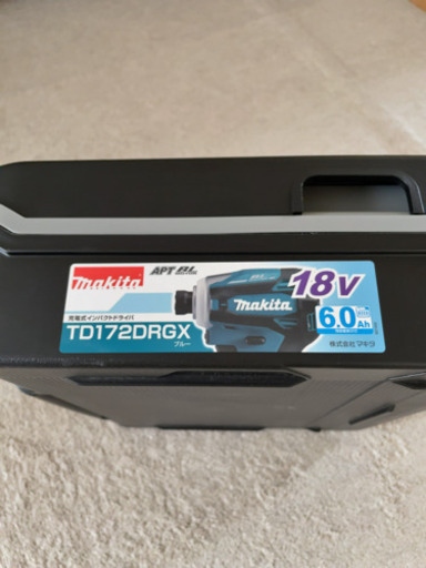 マキタ　TD172DRGX
