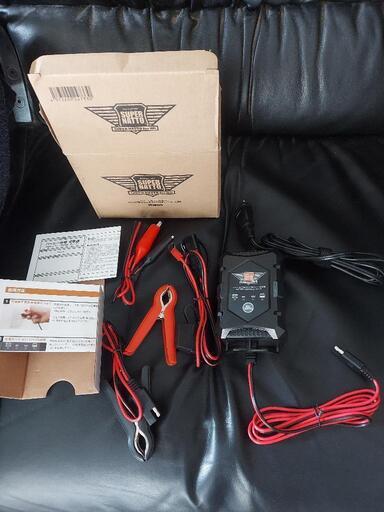 SUPER NATTO FOR HD ハーレー専用(仕様)バッテリー充電器(他車種使用