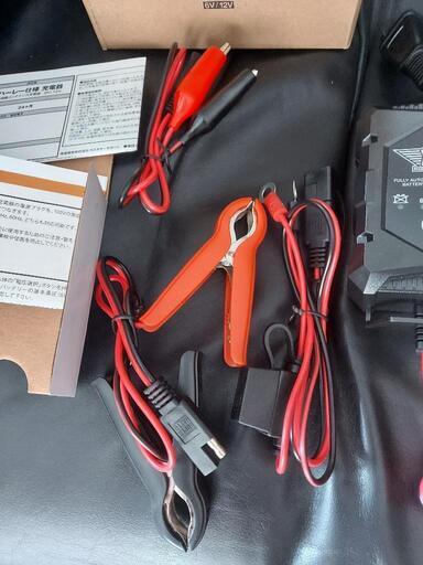 SUPER NATTO FOR HD ハーレー専用(仕様)バッテリー充電器(他車種使用