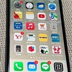 iPhone 8 Space Gray 64GB 美品やや難あり...