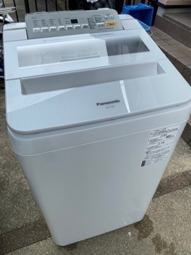お薦め品‼️簡易分解洗浄済み‼️パナソニック インバータ搭載 洗濯機7kg 2018年
