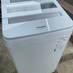お薦め品‼️簡易分解洗浄済み‼️パナソニック インバータ搭載 洗濯機 