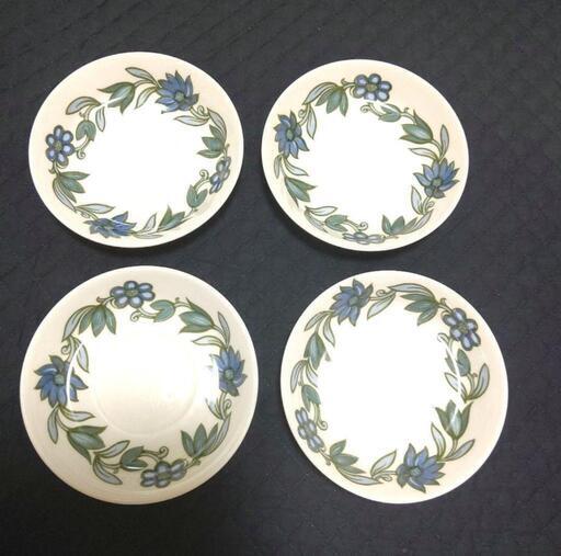 スージークーパー アートヌーボーブループレート 4枚 スージークーパー アートヌーボーブループレート 4枚 【公式通販】