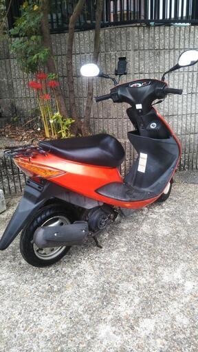 エンジンオーバーホール済み!【配送可能&整備済み】　スズキ　アドレスV50　オレンジ　インジェクション　原付　バイク　50cc　スクーター エンジンオーバーホール済み!【配送可能&整備済み】 スズキ アドレス