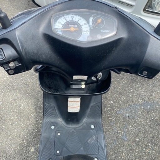 SUZUKI アドレスv50 実動 メットインスクーター バイク 4サイクル 福岡