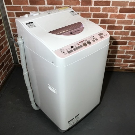 ご成約⭕️ありがとうございます】便利な乾燥機能付き洗濯機とシンプル ...