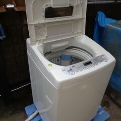 正常作動品　洗濯機　2008年製　ホワイト　AW-70DE　7k...