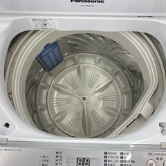 取りに来れる方限定！Panasonic(パナソニック）の全自動洗濯機です
