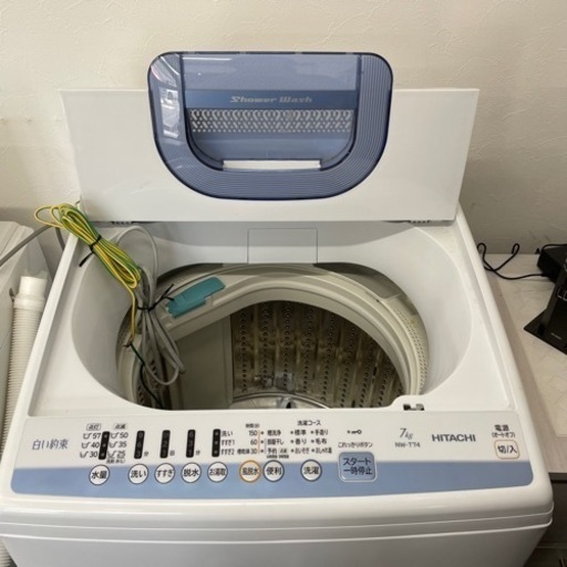 白い約束　洗濯機　2019年製　7kg