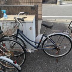 自転車26インチ　オートライト　防犯登録大阪　さいたま市