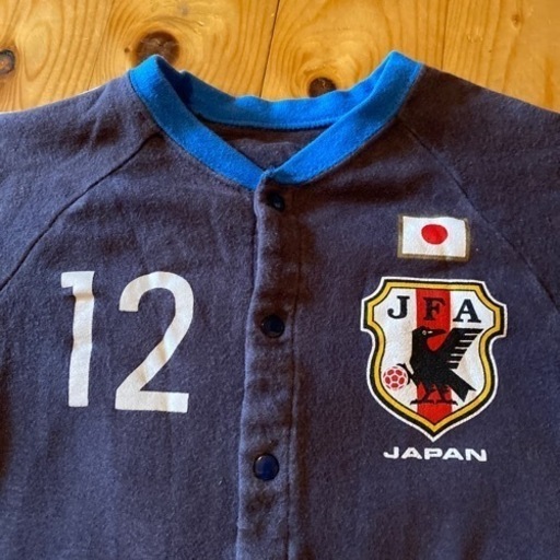 サッカーロンパース 60 70 あいすけ 香川の子供用品の中古あげます 譲ります ジモティーで不用品の処分