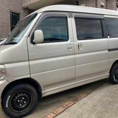 値下　バモスホビオ Hobio ホンダ　4WD AT　キャンピングカー