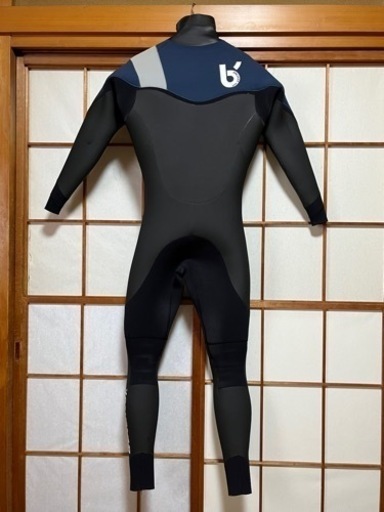 BREAKEROUT ブレーカーアウト フロントロングチェストジップ 5/3mm