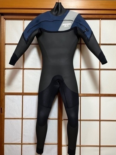 BREAKEROUT シーガル Lサイズ シーガル ウェットスーツ ブレーカー