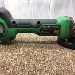 【愛品館八千代店】HiKOKI　コードレスディスクグラインダ　G3610DA