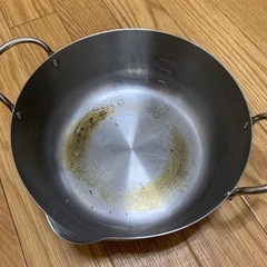 ステンレス製天ぷら鍋