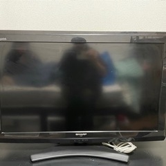 SHARP 液晶カラーテレビLC-32E9 2012年製