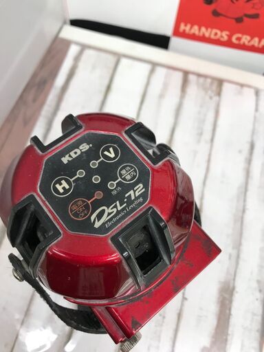 ✨KDS 墨出し器 DSL-72 受光器 中古✨うるま市田場✨