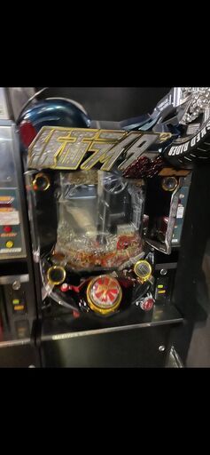 仮面ライダー 轟音 沖縄限定 送料無料 玉無 パチンコ ベット機能付 即営業可能
