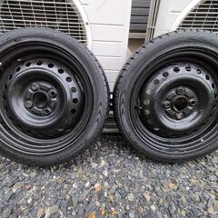 (お話中)タイヤ(未使用)155/55R14 75H XL 4本