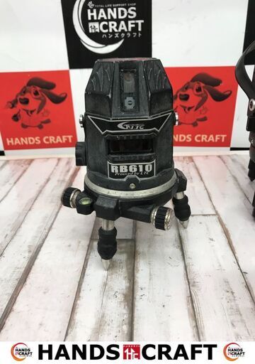 大幅値下げ✨テクノ　レーザー墨出し器　RB610　ケース付き　中古✨うるま市田場✨