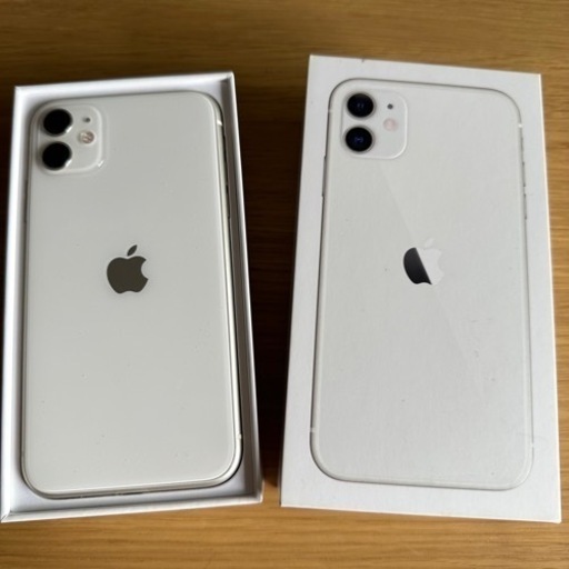 iPhone11ホワイト128G SIMフリー