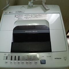 （お取引中）洗濯機　HITACHI     7kg