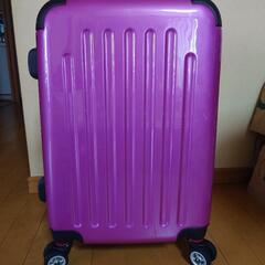 終了/軽量スーツケース ピンク 2〜3泊用
