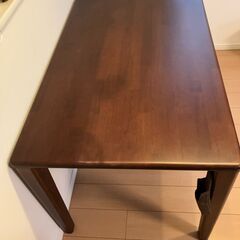 【受付終了】ダイニングテーブル(幅120cm)