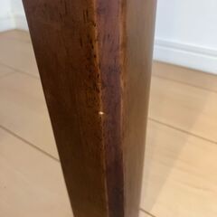 【受付終了】ダイニングテーブル(幅120cm)