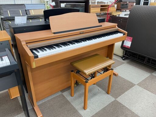 Roland(ローランド) 電子ピアノ♬ 定価￥128,000♬ HP103D-LC 2004年 ライトチェリー調仕上げ PHA鍵盤を採用