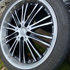 【お話中】20インチ　タイヤホイールセット　245/40R20 アネーロコラソンBF アルファード　ハリアー