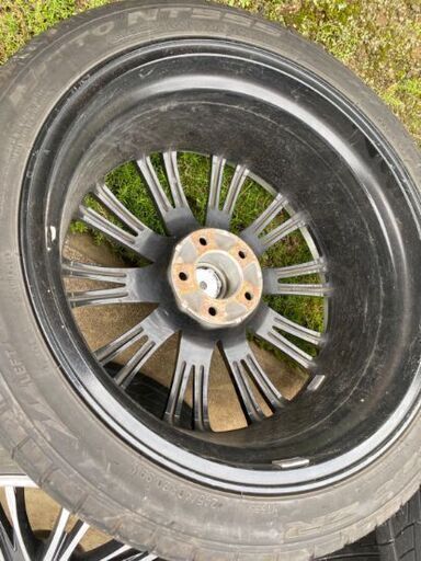 お話中】20インチ タイヤホイールセット 245/40R20 アネーロコラソンBF