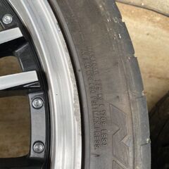 【お話中】20インチ　タイヤホイールセット　245/40R20 アネーロコラソンBF アルファード　ハリアー