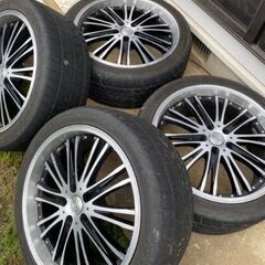 【お話中】20インチ　タイヤホイールセット　245/40R20 ...